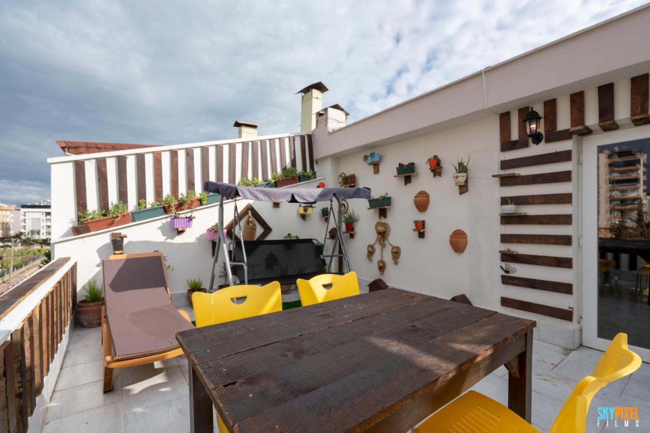 The U Homes Apart Αττάλεια Εξωτερικό φωτογραφία