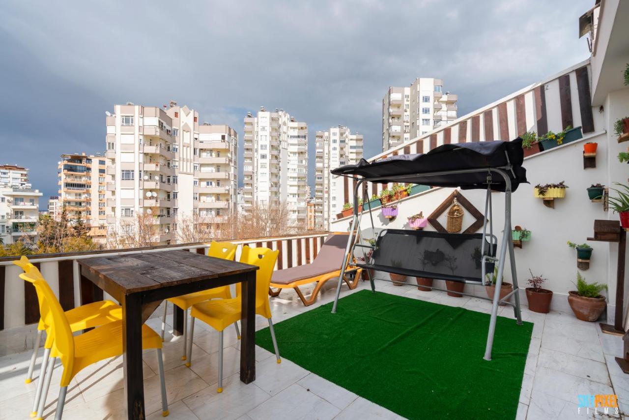 The U Homes Apart Αττάλεια Εξωτερικό φωτογραφία
