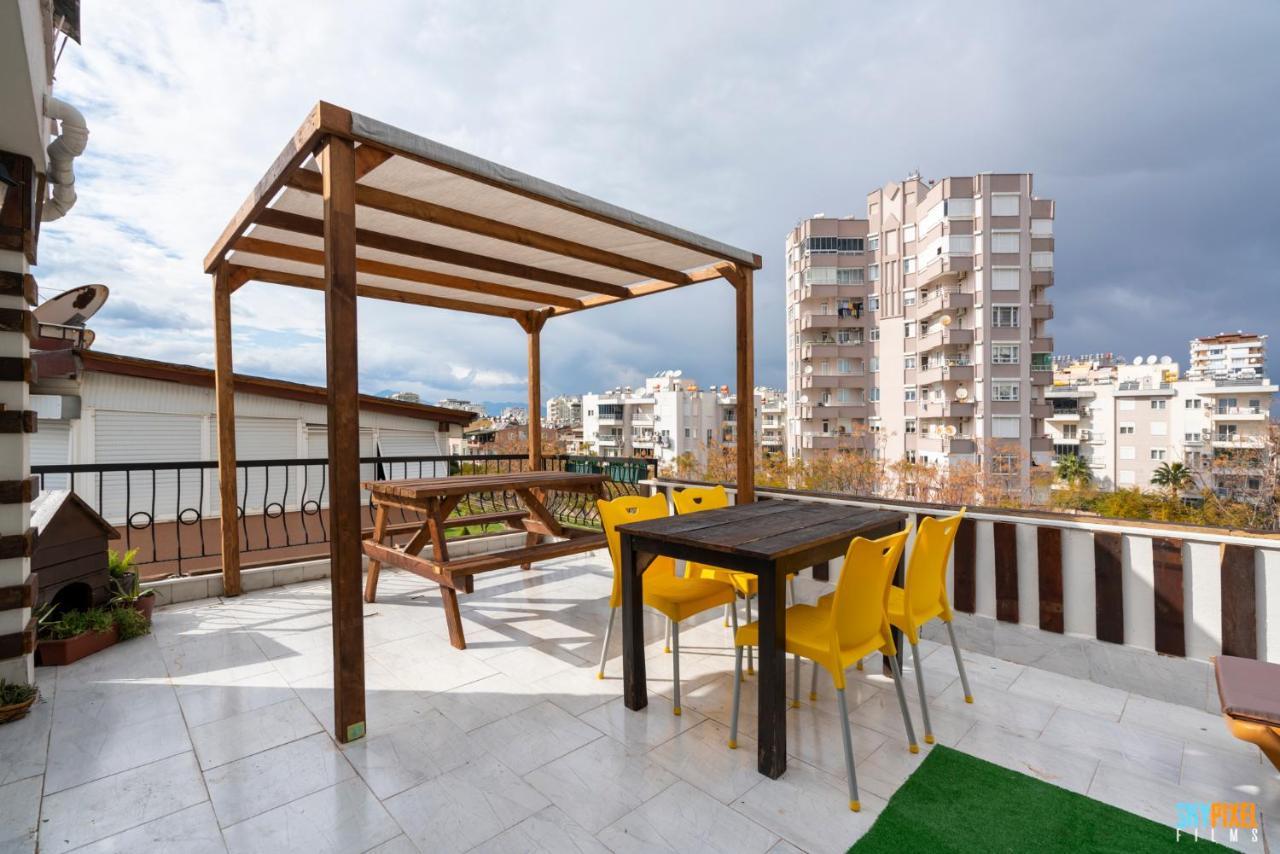 The U Homes Apart Αττάλεια Εξωτερικό φωτογραφία