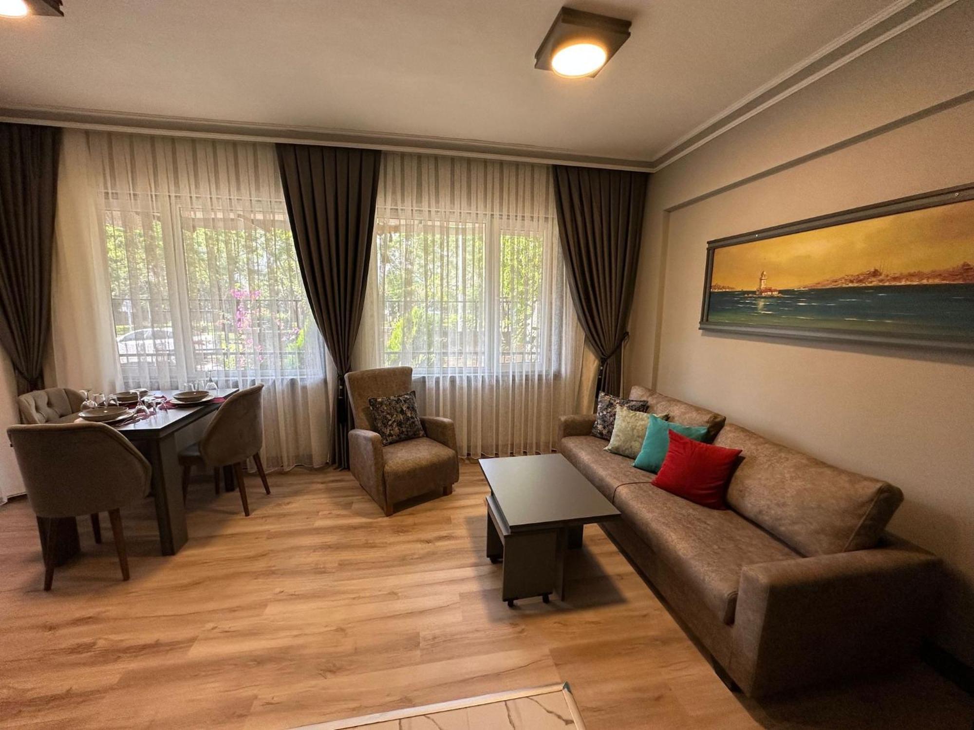 The U Homes Apart Αττάλεια Εξωτερικό φωτογραφία