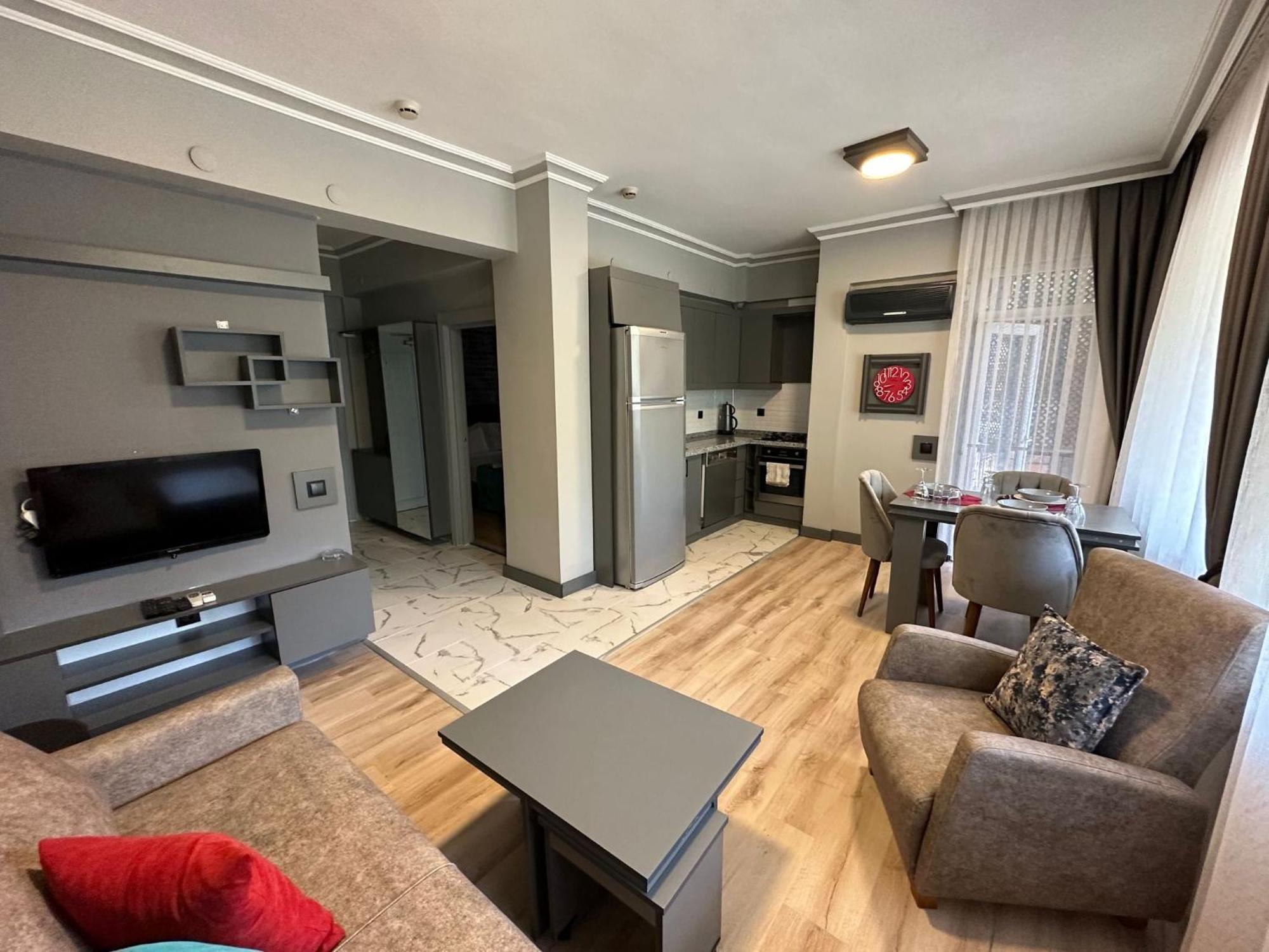 The U Homes Apart Αττάλεια Εξωτερικό φωτογραφία