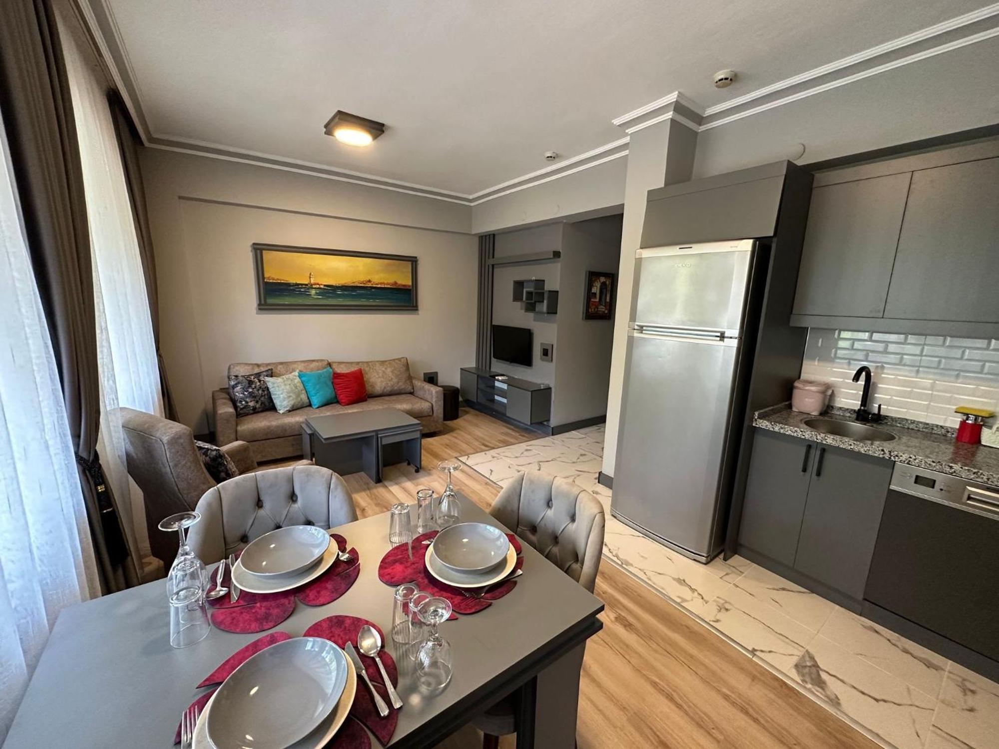 The U Homes Apart Αττάλεια Εξωτερικό φωτογραφία
