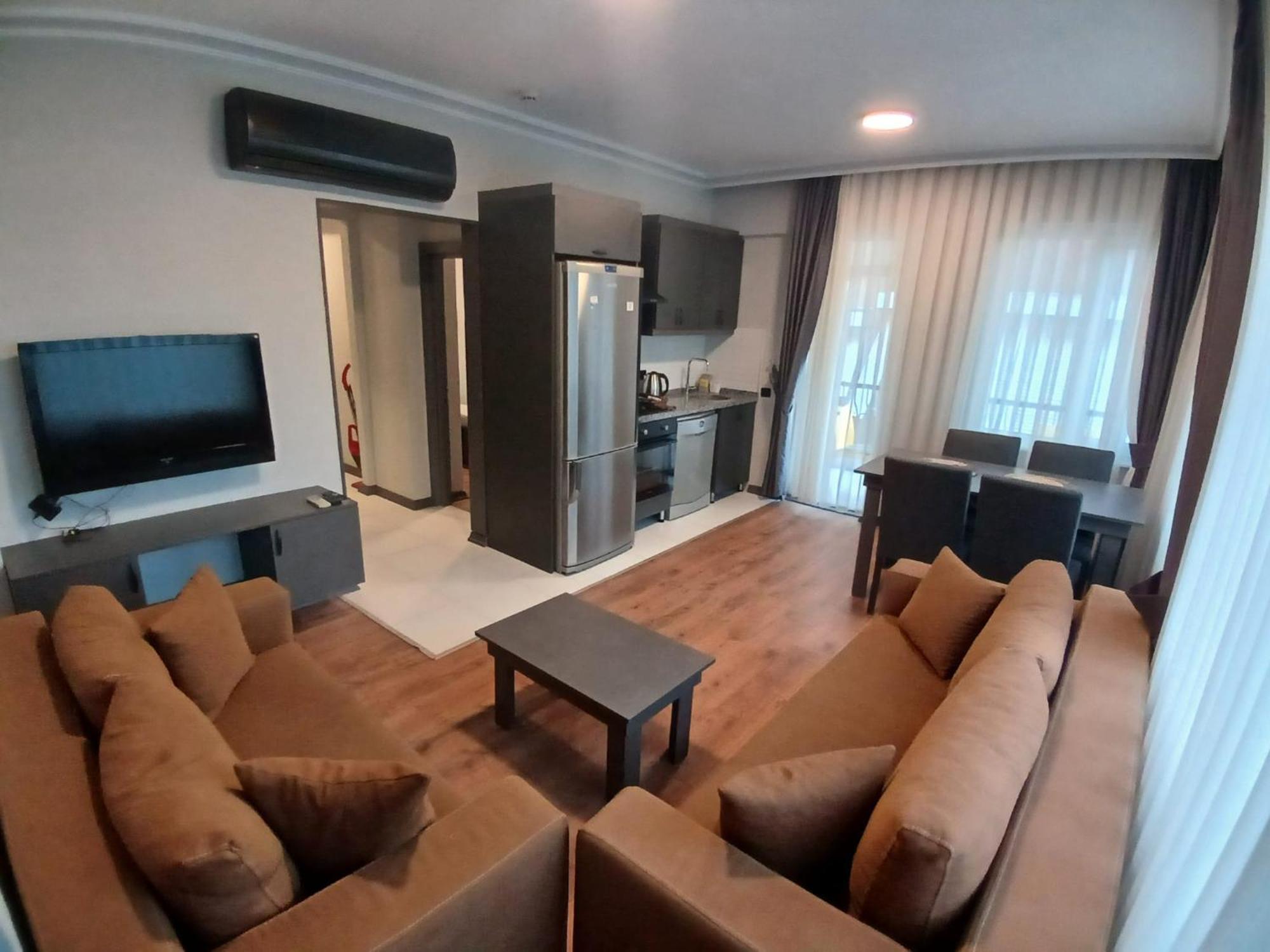 The U Homes Apart Αττάλεια Εξωτερικό φωτογραφία