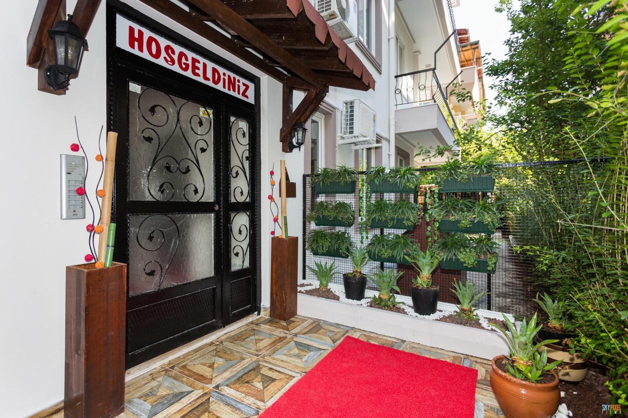 The U Homes Apart Αττάλεια Εξωτερικό φωτογραφία