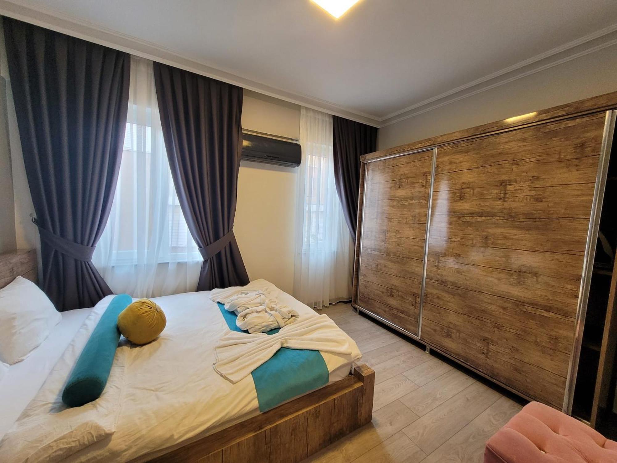 The U Homes Apart Αττάλεια Εξωτερικό φωτογραφία